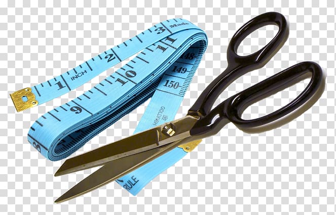 Scissors Tailor Tool Sewing Fashion, scissors transparent background PNG clipart
