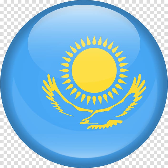 Flag of Kazakhstan National flag Europe, Flag transparent background PNG clipart