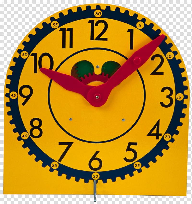 Original Judy Clock Color-coded Judy Clock Digital clock Timer, clock transparent background PNG clipart