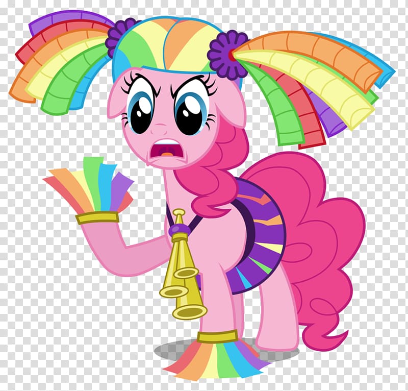 Pinkie Pie Cheerleading My Little Pony: Friendship Is Magic fandom Digital art, competition cheer uniforms 2015 transparent background PNG clipart