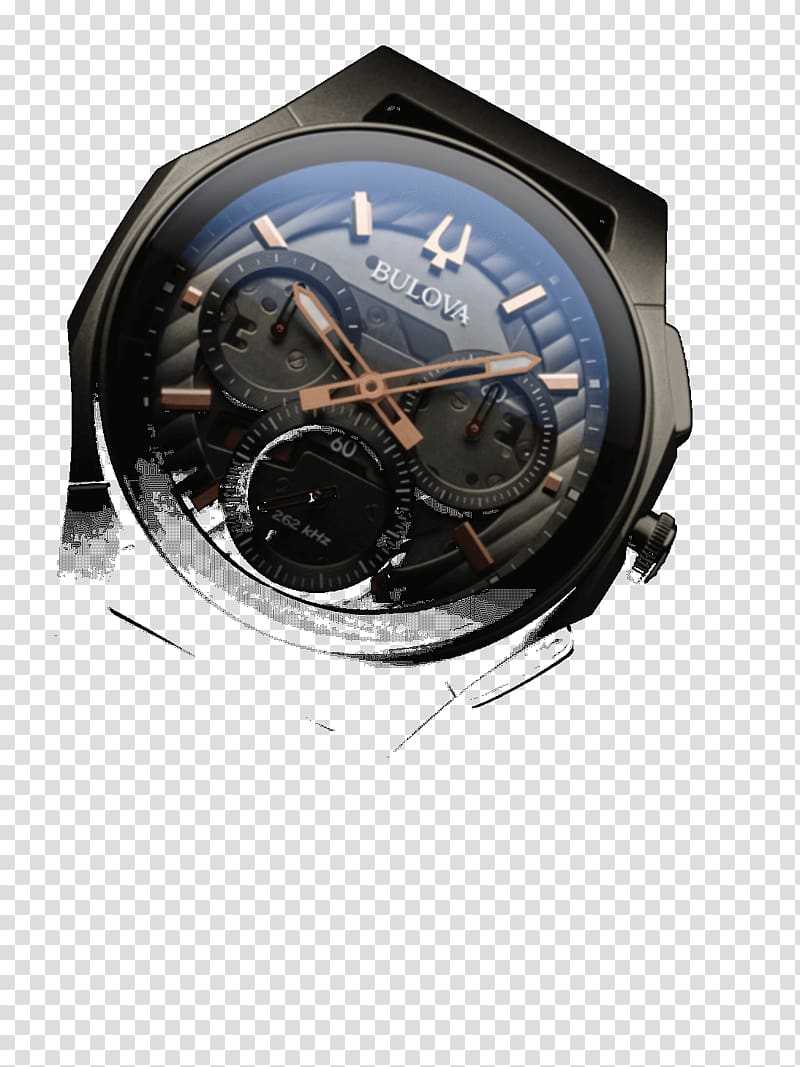 Bulova Baselworld Watch Clock Chronograph, watch transparent background PNG clipart
