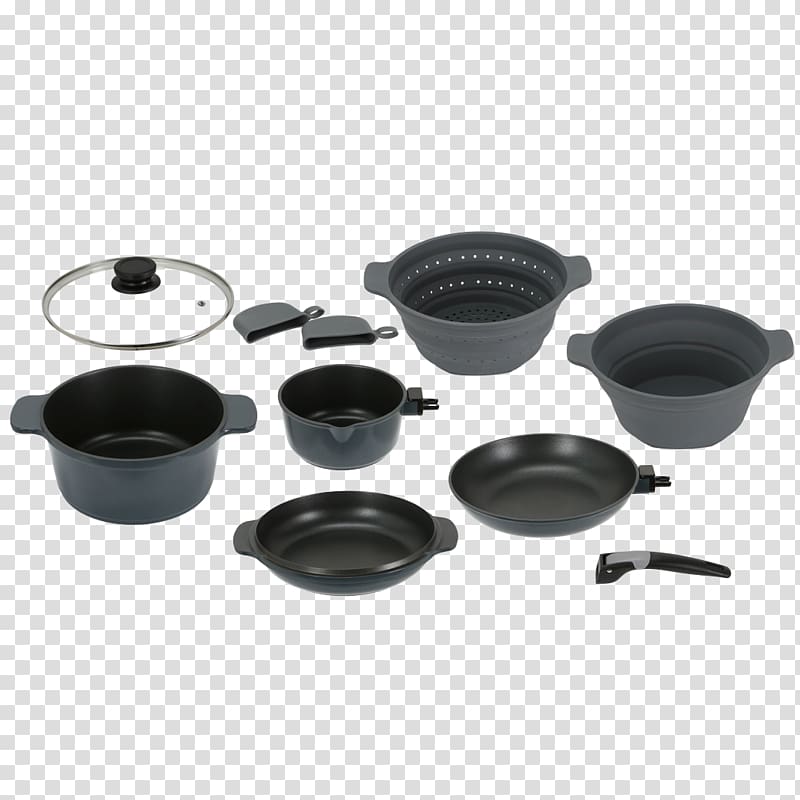 Frying pan Cookware Kitchen Handle Batterie de cuisine, frying pan transparent background PNG clipart