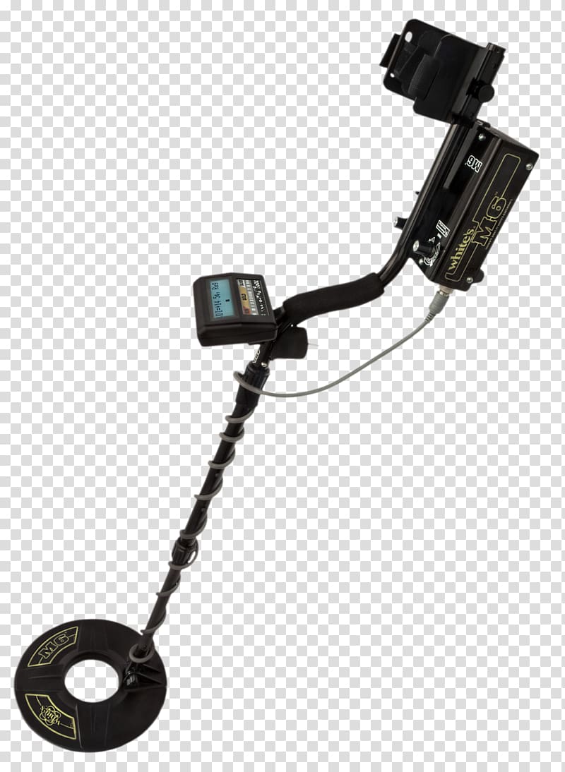 Metal Detectors White\'s Electronics Sensor, metal detector transparent background PNG clipart