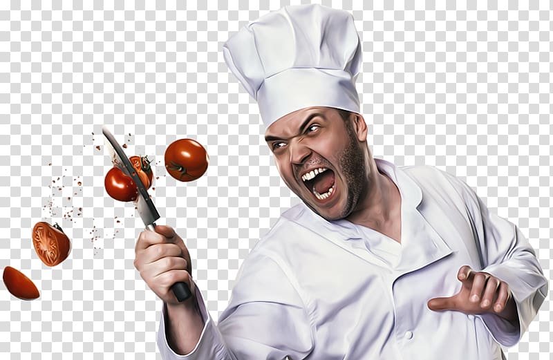 Chef transparent background PNG clipart