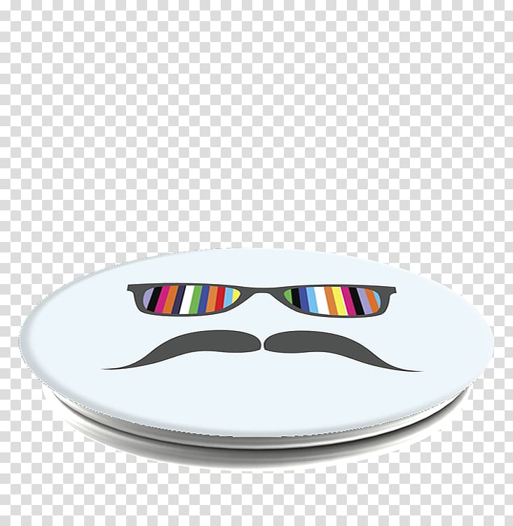 PopSockets Grip Stand Telephone Goggles Mobile Phones Moustache, Popsockets transparent background PNG clipart