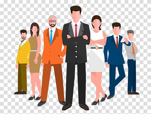 graphics Businessperson Cartoon , cartoon business people transparent background PNG clipart