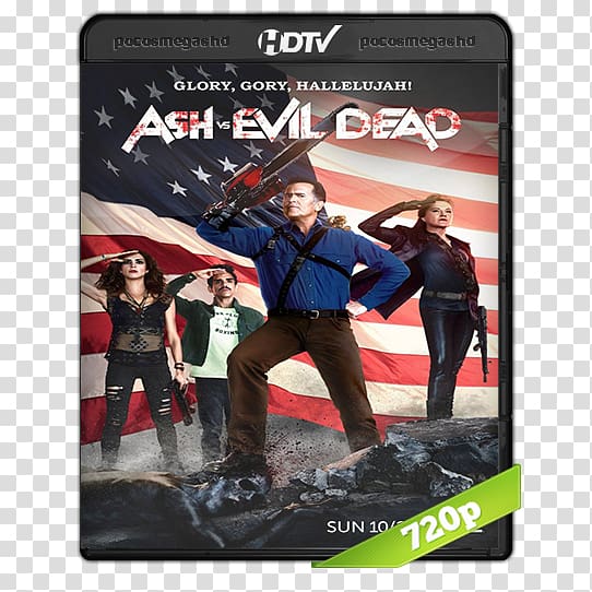 Ash Williams Ash vs Evil Dead, Season 2 Film 1080p High-definition television, Ash Vs Evil Dead transparent background PNG clipart