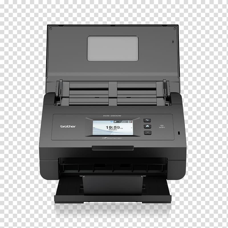 scanner Automatic document feeder Dots per inch Wi-Fi, Business transparent background PNG clipart