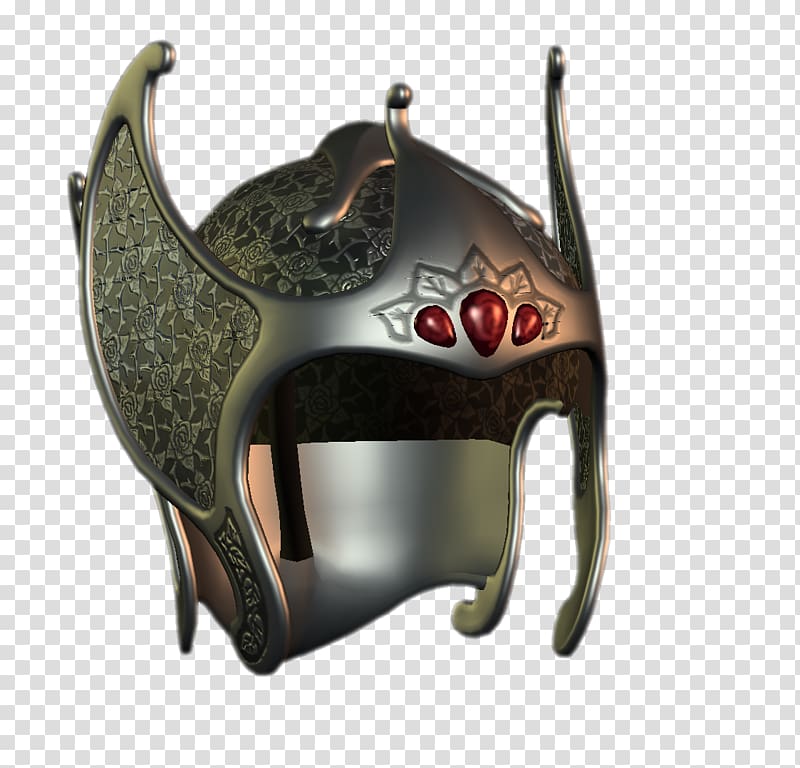 Combat helmet Knight , Helmet gem transparent background PNG clipart