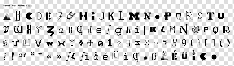 Typeface pdfTeX Computer Software Sans-serif Font, Times New Roman transparent background PNG clipart