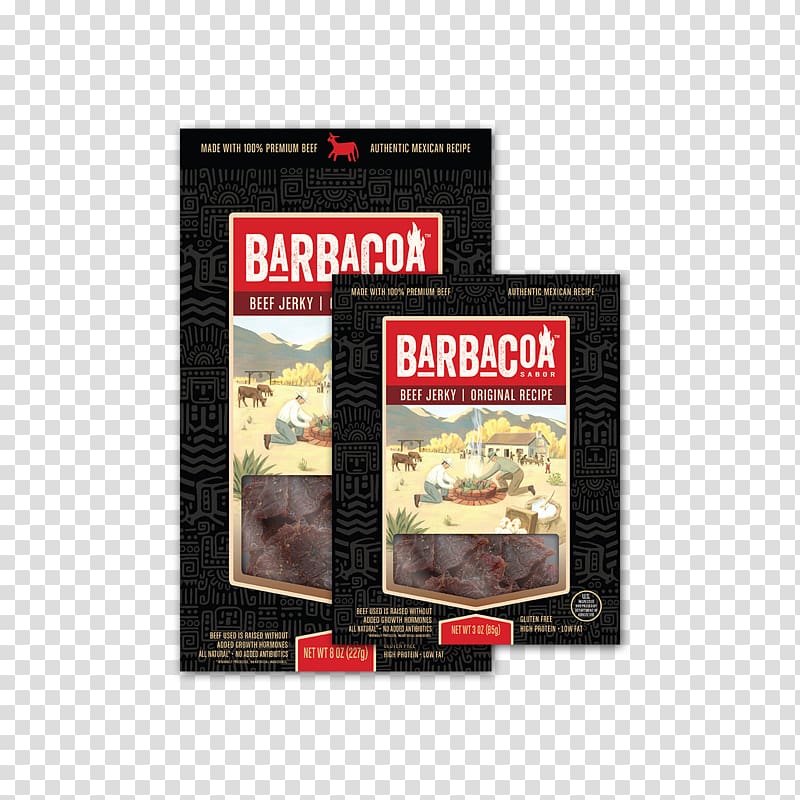 Jerky Barbacoa Pulled pork Carne asada Chipotle Mexican Grill, jerky transparent background PNG clipart
