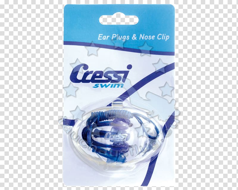 Noseclip Cressi-Sub Earplug Underwater diving, ear transparent background PNG clipart