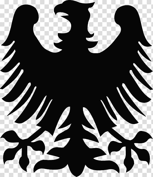 Coat of arms .xchng Heraldry , Eagle Silhouette transparent background PNG clipart