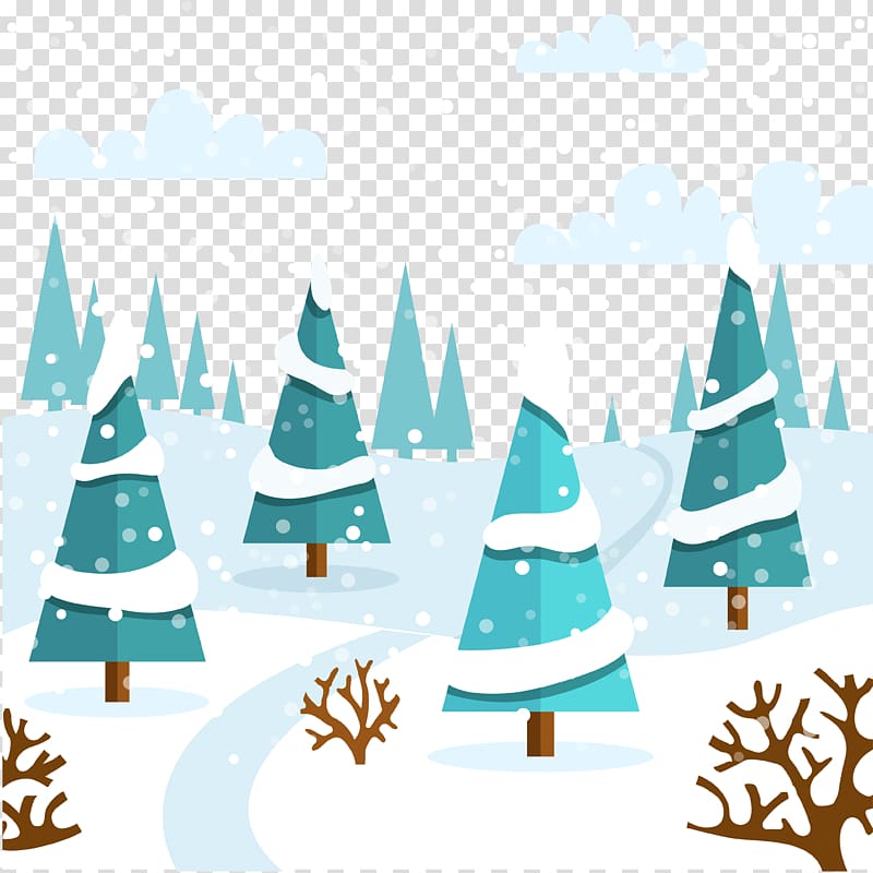 Snow Winter Euclidean Computer Icons , Winter snow transparent background PNG clipart
