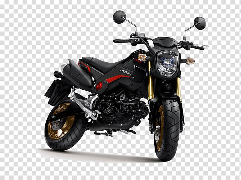 Honda Grom Motorcycle accessories Scooter, honda transparent background PNG clipart