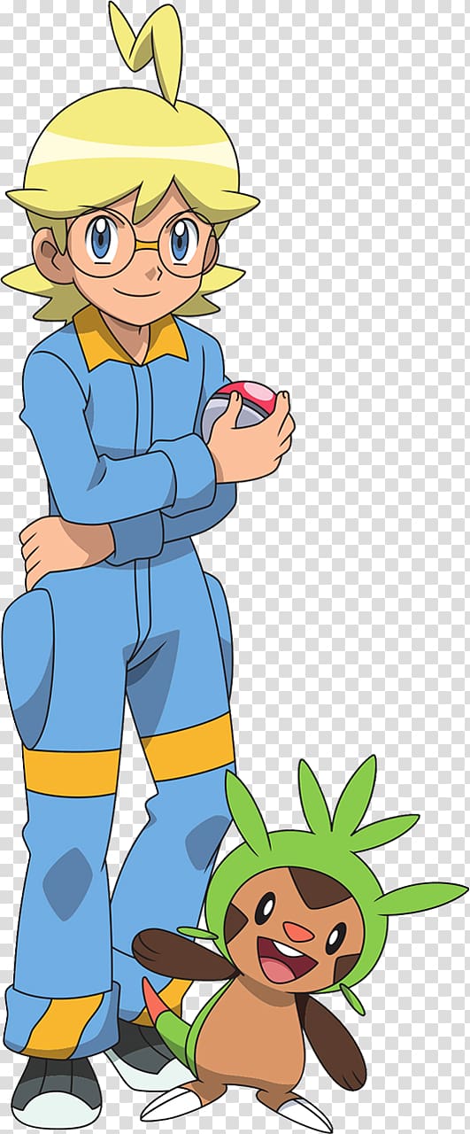 Pokémon X and Y Clemont Ash Ketchum Pokémon GO Pokemon Black & White, pokemon go transparent background PNG clipart