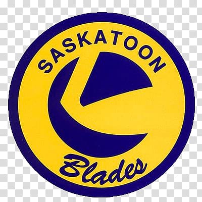 Saskatoon Blades logo illustration, Saskatoon Blades Logo transparent background PNG clipart