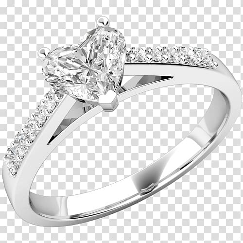 Diamond Wedding ring Engagement ring Princess cut, diamond transparent background PNG clipart