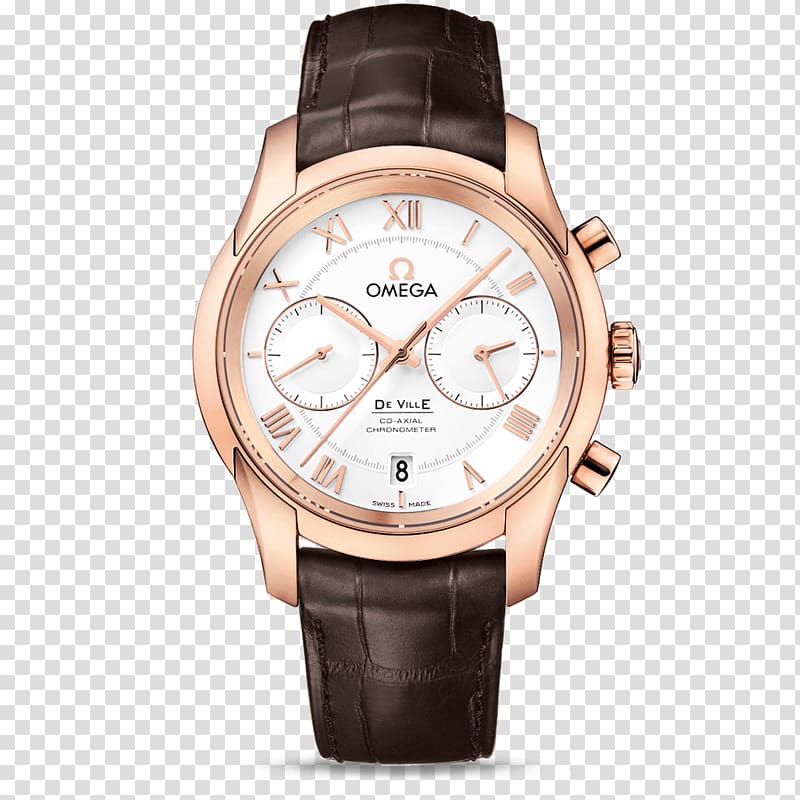 Omega Speedmaster Coaxial escapement Omega SA Chronograph Watch, watch transparent background PNG clipart