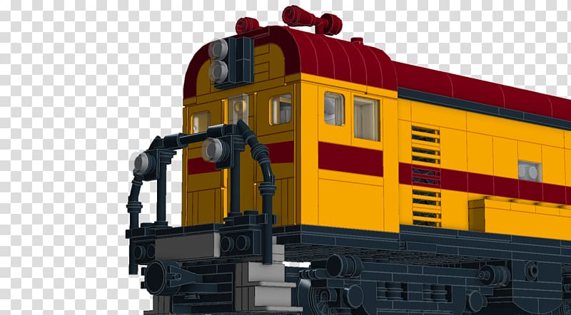 Train Railroad car LEGO Diesel locomotive, Electric Locomotive transparent background PNG clipart