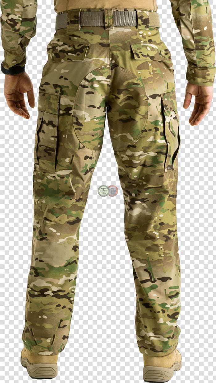 MultiCam 5.11 Tactical Cargo pants Clothing, multi-style uniforms transparent background PNG clipart