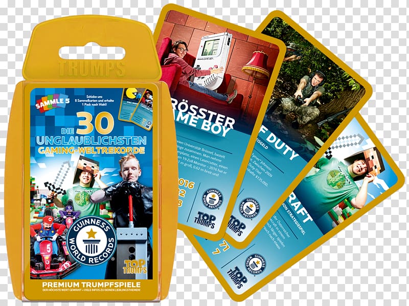 Guinness World Records 2018 Gamer\'s Edition: The Ultimate Guide to Gaming Records Top Trumps, Minecraft transparent background PNG clipart