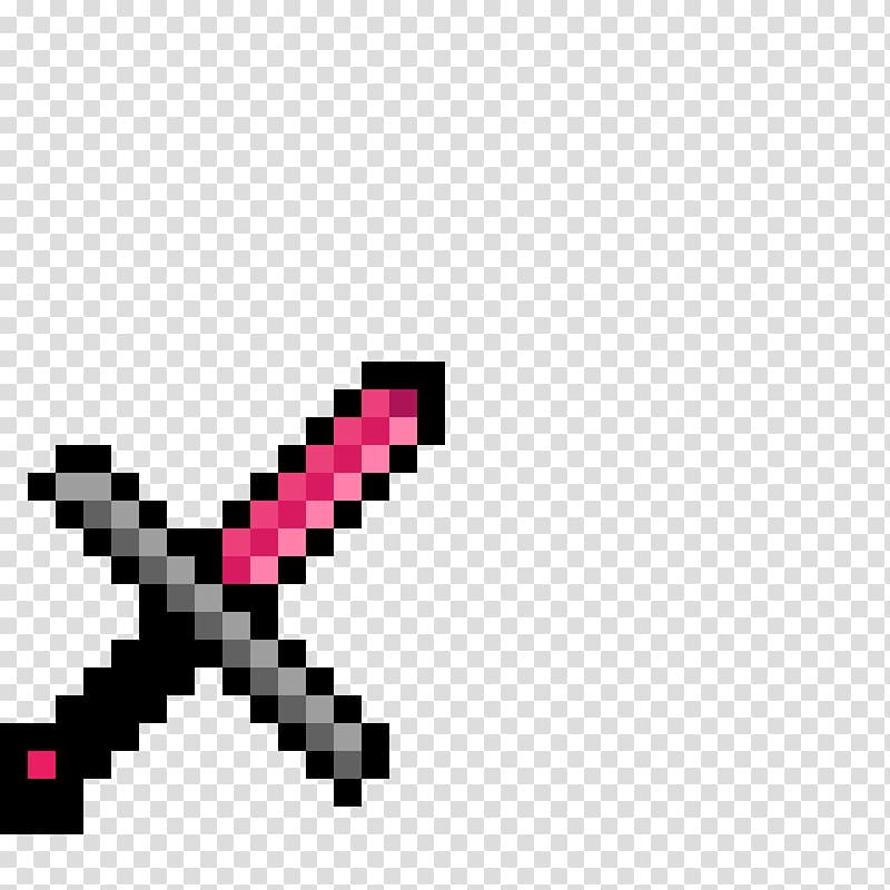 Minecraft Forge Minecraft mods Video game, swords transparent background PNG clipart