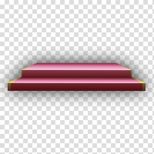 Stairs Red carpet Vecteur, ladder transparent background PNG clipart