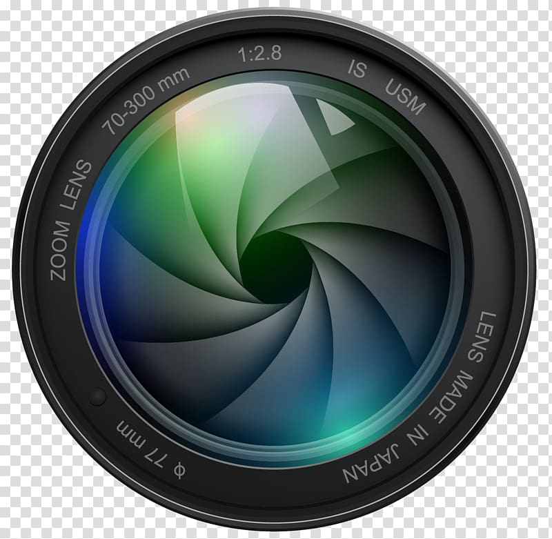 black zoom lens illustration, Camera , Camera Lens transparent background PNG clipart
