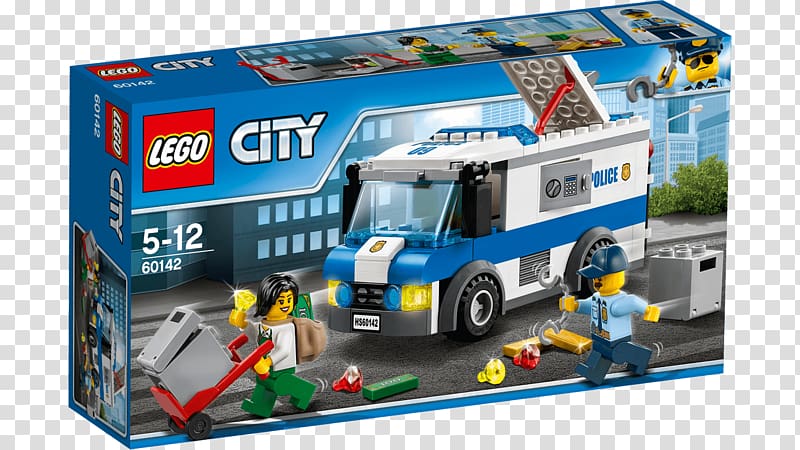 Lego City LEGO 60142 City Money Transporter Toy Online shopping, toy transparent background PNG clipart