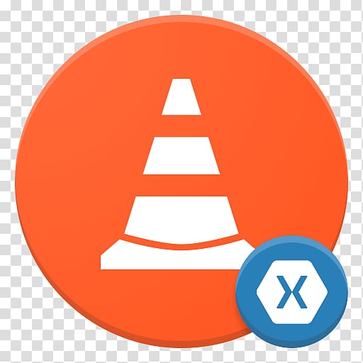 Xamarin VLC media player NuGet Package manager, android transparent background PNG clipart