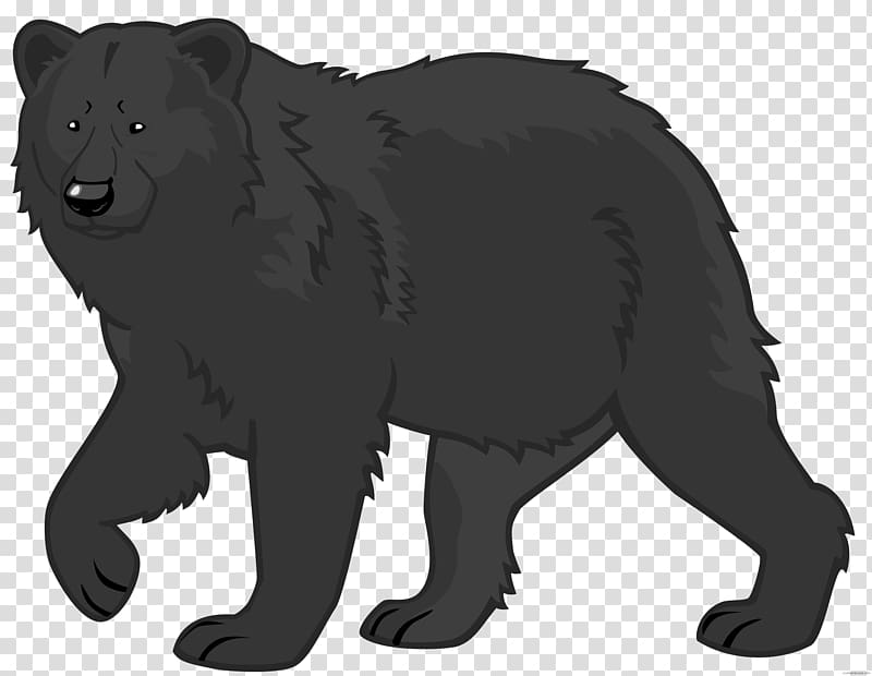 Polar bear Giant panda Grizzly bear , bear transparent background PNG clipart