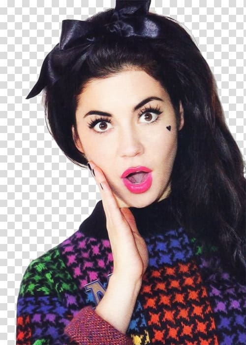 Marina and The Diamonds Electra Heart Singer, marina and the diamonds transparent background PNG clipart