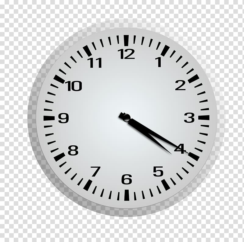 Clock face , twenty transparent background PNG clipart