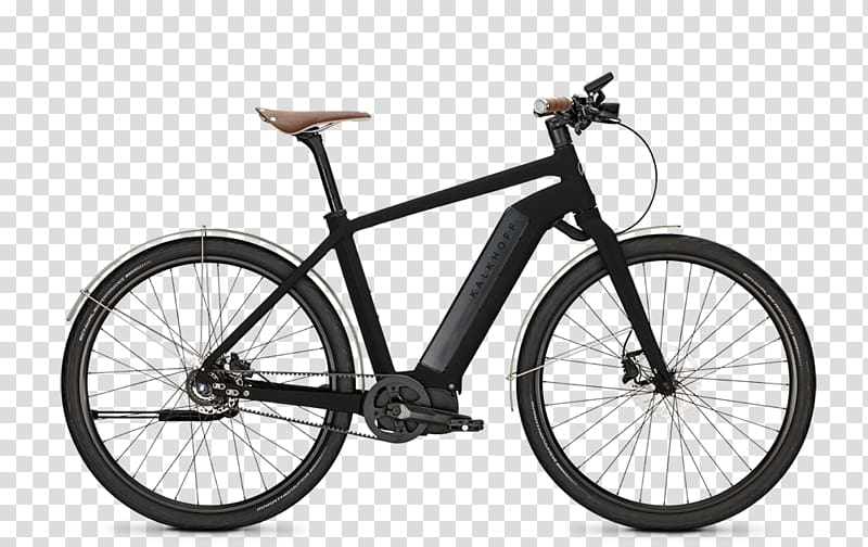 Electric bicycle Kalkhoff Shimano Alfine Haibike, Bicycle transparent background PNG clipart