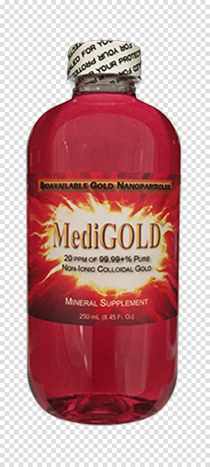 Liqueur Liquid Fluid ounce Colloidal gold Milliliter, Golden wine bottal transparent background PNG clipart