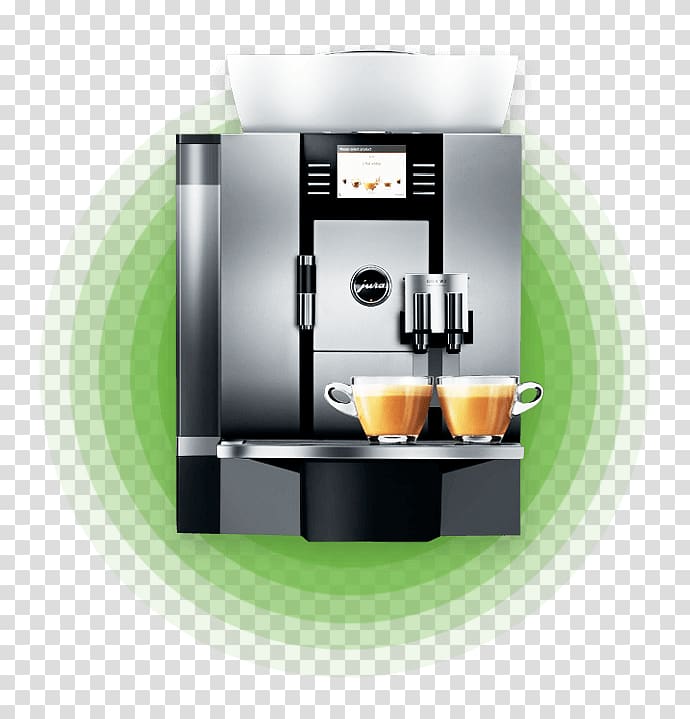 Espresso Machines Coffee Jura Elektroapparate Jura GIGA X3 Professional, Coffee transparent background PNG clipart