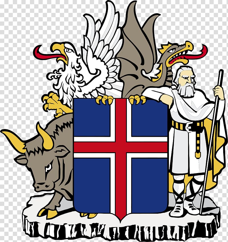 Icelandic Commonwealth Coat of arms of Iceland Flag of Iceland, taureau transparent background PNG clipart