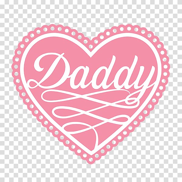 Father's Day Paper Post Cards Heart, father's day transparent background PNG clipart