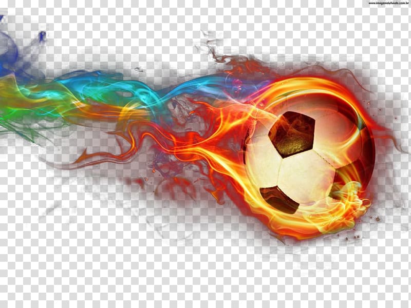 Exploding Soccer Ball Clip Art