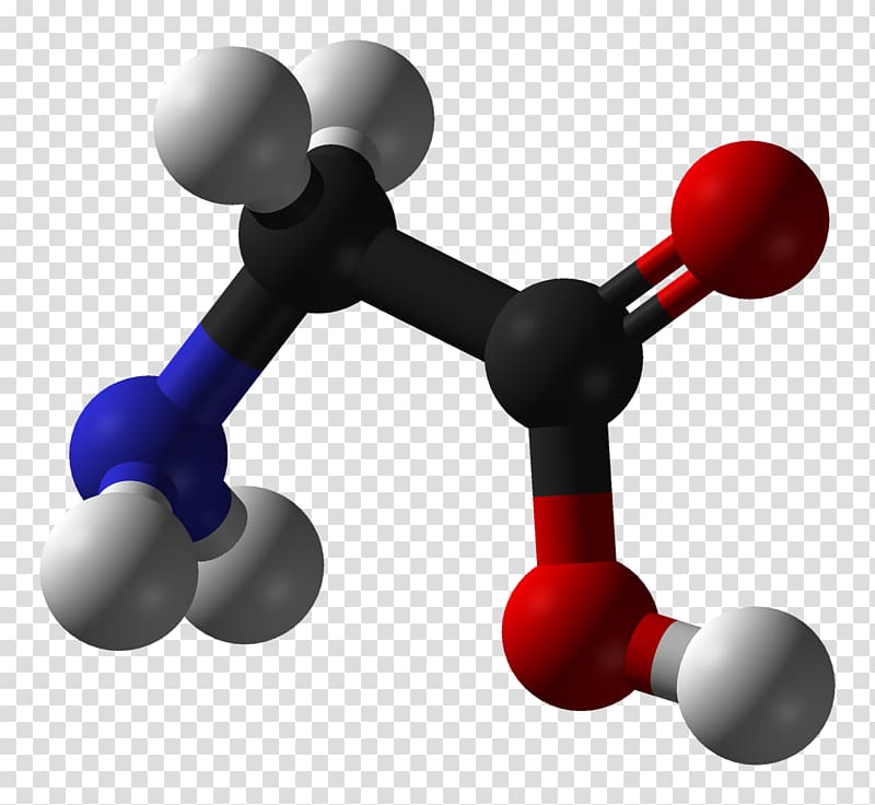 Glycine Molecule Amino Acid Functional Group Protein Molecule