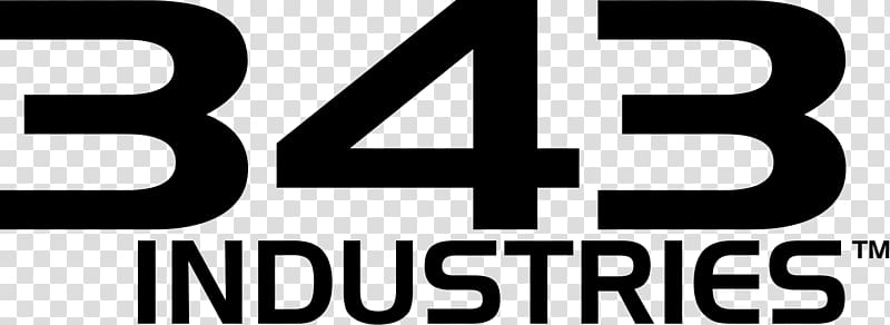 343 Industries Halo Logo Bungie Microsoft Studios, V Logo transparent background PNG clipart