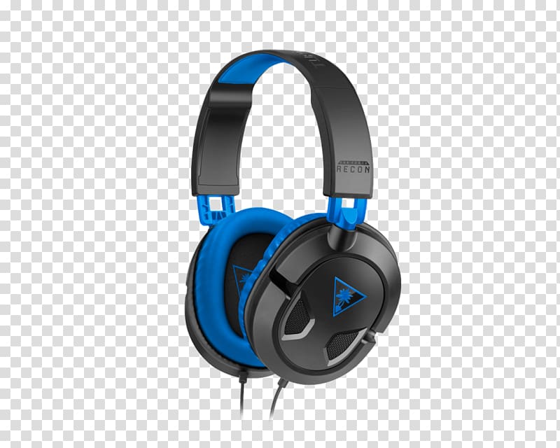 Turtle Beach Ear Force Recon 60P PlayStation 4 PlayStation 3 Headphones Video game, headphones transparent background PNG clipart