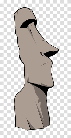 Moai clipart. Free download transparent .PNG