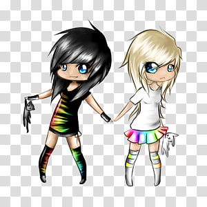 Chibi Drawing Mangaka, Chibi transparent background PNG clipart thumbnail