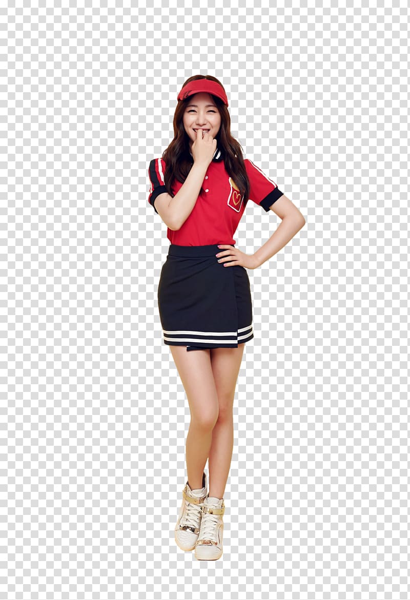 AOA Short Hair Ace of Angels K-pop Female, aoa transparent background PNG clipart