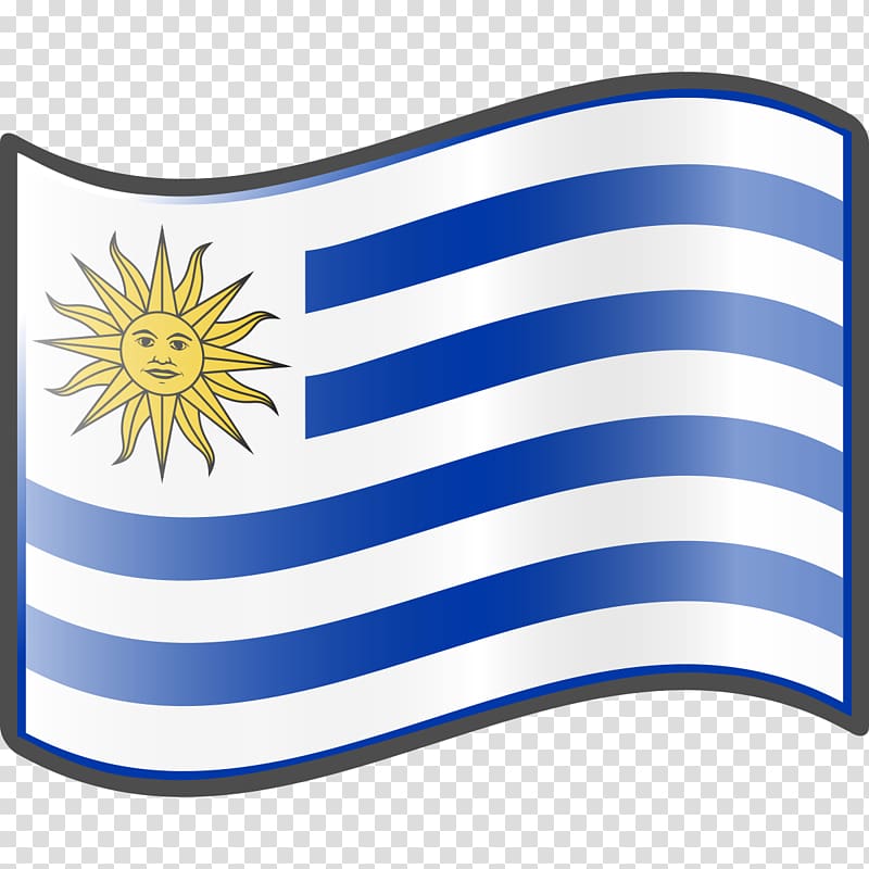 Flag of Uruguay Uruguay national football team Wikipedia, Flag transparent background PNG clipart