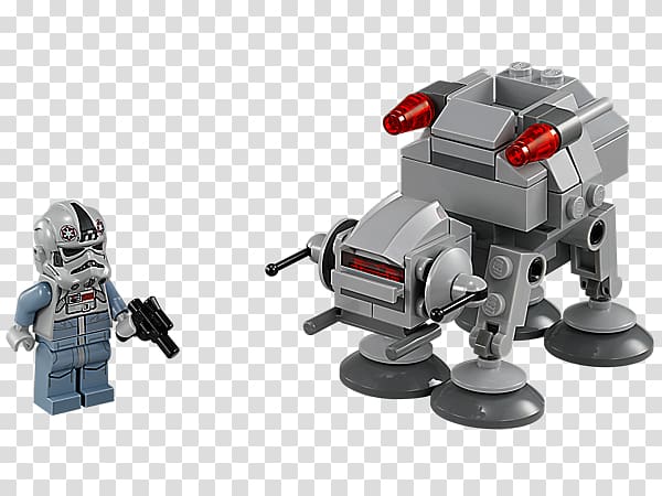 LEGO Star Wars : Microfighters LEGO 75075 Star Wars Microfighters AT-AT All Terrain Armored Transport, toy transparent background PNG clipart