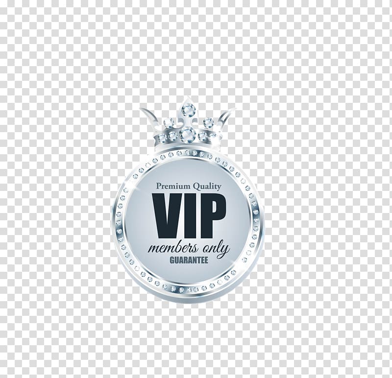 Diamond , Silver VIP Membership decorative pattern transparent background PNG clipart