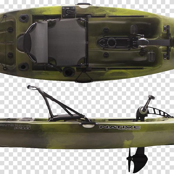 Kayak fishing Angling Native Watercraft Slayer 13, Fishing transparent background PNG clipart